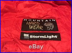 Mountain Hardwear Tioga Stormlight 0 Degree Goose Down Sleeping Bag 29 oz Fill