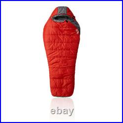Mountain Hardwear Unisex Bozeman 5f/-15c Sleeping Bag Red Sports Outdoors