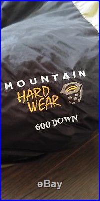 Mountain Hardwear Universe SL Long, 0 degree F, Down Quantum Sleeping Bag +bags