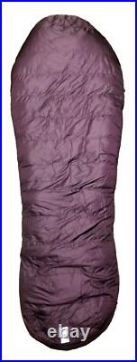 Mountain Hardwear Women's Bishop Pass W 0F/-18C Sleeping Bag Dark Rosewood NWT