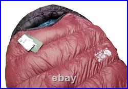 Mountain Hardwear Women's Bishop Pass W 0F/-18C Sleeping Bag Dark Rosewood NWT