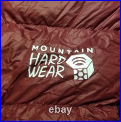 Mountain Hardwear Women's Bishop Pass W 0F/-18C Sleeping Bag Dark Rosewood NWT