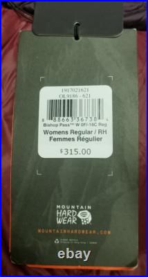 Mountain Hardwear Women's Bishop Pass W 0F/-18C Sleeping Bag Dark Rosewood NWT