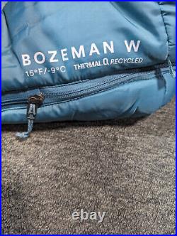 Mountain Hardwear Women's Bozeman 15 Sleeping Bag, Long