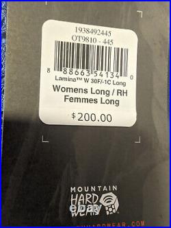 Mountain Hardwear Women's Lamina 30 Sleeping Bag, Long