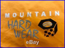Mountain Hardwear Wraith -20F degree mountaineering sleeping bag R with RH zipper