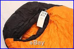Mountain Hardwear Wraith SL -20 Down Sleeping Bag Conduit 800 Fill Orange Winter