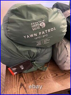 Mountain Hardwear Yawn Patrol 15F/-9C Aloe, was 295$ SALE