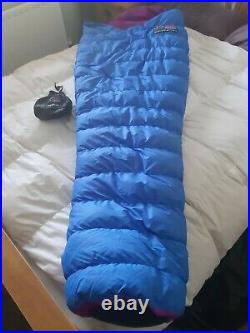 Mountain equipment Dewline Down Sleeping bag