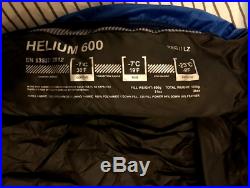 Mountain equipment HELIUM 600 sleeping bag