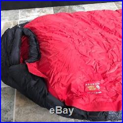 Mountain hardwear -40F/-40C Ghost sleeping bag, perfect condition