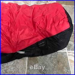 Mountain hardwear -40F/-40C Ghost sleeping bag, perfect condition