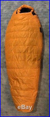 Mountain hardwear King Tut, -20, Gore Dryloft, Down Sleeping Bag, Mint
