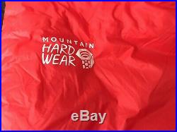 Mountain hardwear Red Womens lamina Sleeping bag 0F/-18C