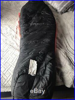 Mountain hardwear Red Womens lamina Sleeping bag 0F/-18C