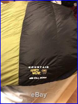Mountain hardwear Universe SL Down Sleeping Bag