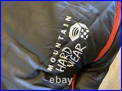 Mountain hardwear sleeping bag lamina z regular left hand thermal q new -15F/26c