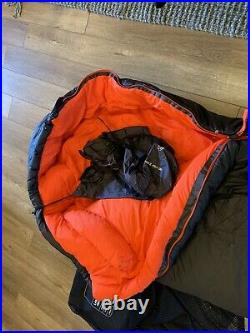 Mountain hardwear sleeping bag lamina z regular left hand thermal q new -15F/26c