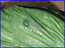 Mountain hardwear sleeping bag phantom 32