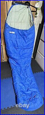 Mountaineering Bristlecone Vintage sleeping bag RARE Warm Made USA