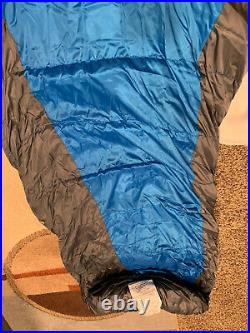 Mountainsmith El Diente 5 Degrees 650 Down Sleeping Bag NWT Lotus Blue