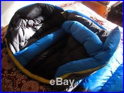 Mountainsmith El Diente sleeping bag 5 degree 650 fill down 6ft. Cold weather
