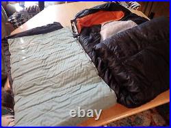 Mountainsmith Kodiak 0 Degree Mummy Sleeping Bag & Thermarest self inflating mat