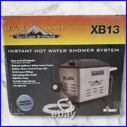 Mr. Heater BOSS-XB13 Basecamp Battery Operated Shower System New Unused