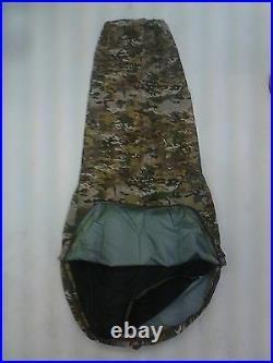 Multicam Bivy Bag Large Bivi Army 3 Layer Waterproof / Breathable 230x105x80cm