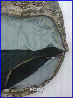 Multicam Bivy Bag Medium Bivi Waterproof Breathable Zip Mozzi Net 205x80x70cm