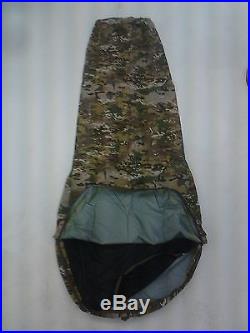 Multicam Bivy Bag With Alloy Head Pole 3 Layer Large / Xlarge 235x110x80cm Csg