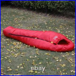 Mummy Sleeping Bag 1100g White Duck Down for Adult Backpacking Camping Hiking
