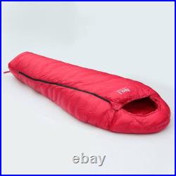 Mummy Sleeping Bag 1100g White Duck Down for Adult Backpacking Camping Hiking