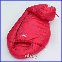 Mummy Sleeping Bag 1100g White Duck Down for Adult Backpacking Camping Hiking