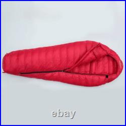Mummy Sleeping Bag 1100g White Duck Down for Adult Backpacking Camping Hiking