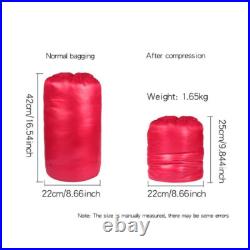 Mummy Sleeping Bag 1100g White Duck Down for Adult Backpacking Camping Hiking