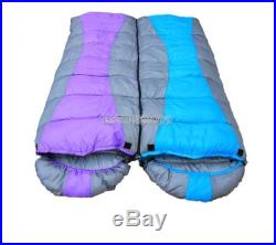 Mummy Sleeping Bag -5F/15C Camping Hiking With Carrying Case Brand 86 x 29.5