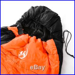 Mummy Sleeping Bag 5F/-15C Camping Hiking With Carrying Case Brand New US seller