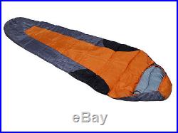 Mummy Sleeping Bag Outdoor Camping Hiking Warmly Sleep System With Carrying Bag