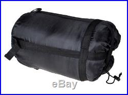 Mummy Sleeping Bag Outdoor Camping Hiking Warmly Sleep System With Carrying Bag