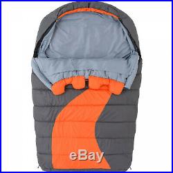 Mummy Sleeping Bag Ozark Trail 20F degree Cold Weather Double Wide for 2 People