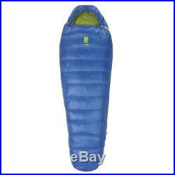 Mummy Sleeping Bag Sierra Designs Blue 23F -5C Long Left Hand Camping