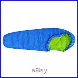 Mummy Sleeping Bag Sierra Designs Blue 23F -5C Long Left Hand Camping