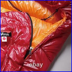 NANGA Sleeping bag Rabaima Bag W400 RABA400 Red Ship from Japan New