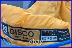 NEMO Disco 15 Men's Down Sleeping Bag Used