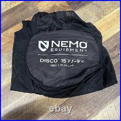 NEMO Disco 15 Men's Down Sleeping Bag Used