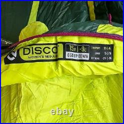 NEMO Disco 15 Women's Down Sleeping Bag Used