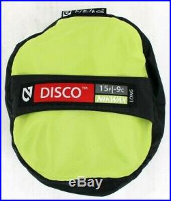 NEMO Equipment Inc. Disco 15 Sleeping Bag 15 Degree Down Long /49960/