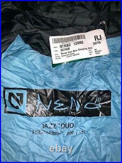 NEMO Equipment Inc. Jazz Duo Sleeping Bag 20F Synthetic. 2 Person Double