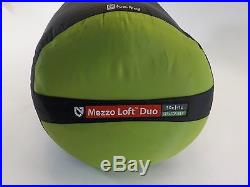 NEMO Equipment Inc. Mezzo Loft Duo Sleeping Bag 30 Degree Synthetic /27641/